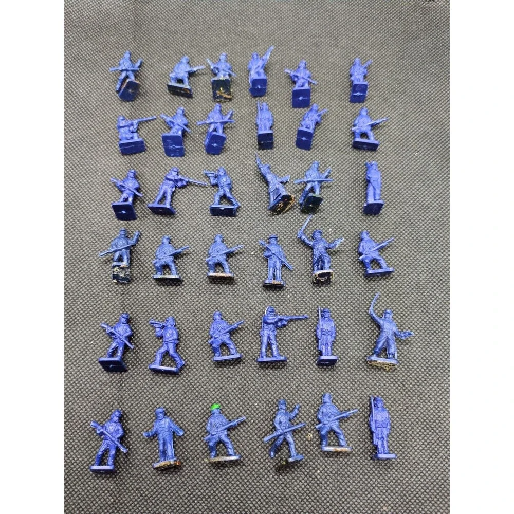 (36) Civil War Miniatures 1/72 Scale
